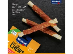 Vitakraft Kaurolle Deli Chews Chicken L, 3 Stk.
