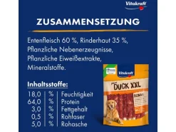Vitakraft Kausnack Pure Duck Bonas Sticks 200 g