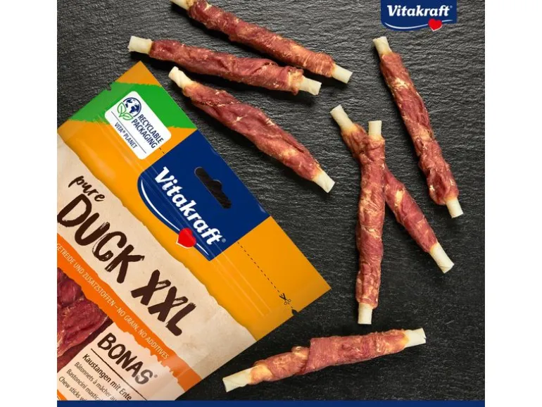 Vitakraft Kausnack Pure Duck Bonas Sticks 200 g