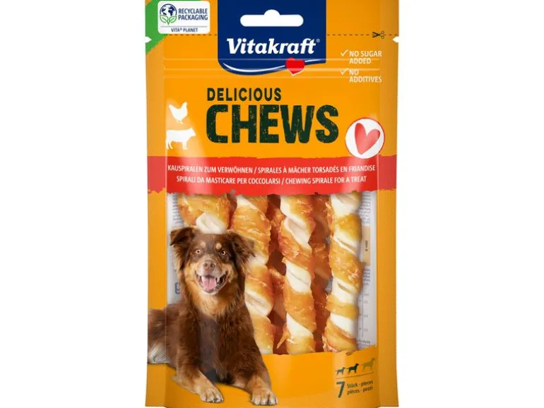 Vitakraft Kaustange Delicious Chews Huhn S 7 Stück