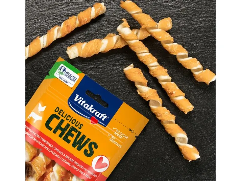 Vitakraft Kaustange Delicious Chews Huhn S 7 Stück