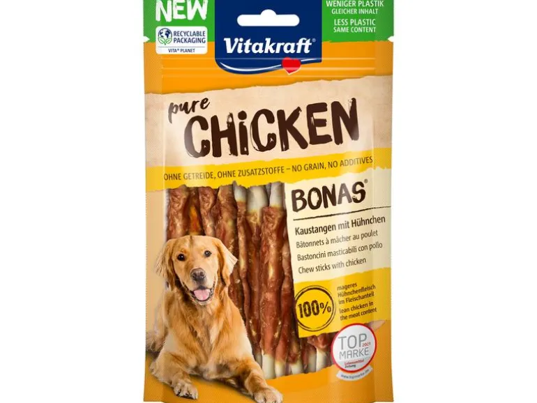 Vitakraft Kaustange Pure Chicken Bonas