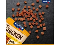 Vitakraft Leckerli Pure Chicken Mini Cubes, 80 g