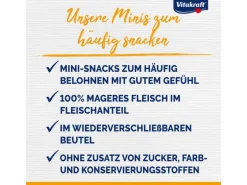 Vitakraft Leckerli Pure Chicken Mini Cubes, 80 g