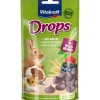 Vitakraft Snack Drops Waldbeeren, für Nager, 75 g