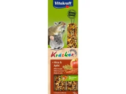 Vitakraft Snack Kräcker Hirse & Apfel, 2 Stück