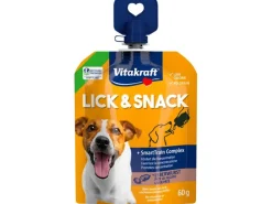 Vitakraft Snack Lick & Snack Leberwurst 60 g
