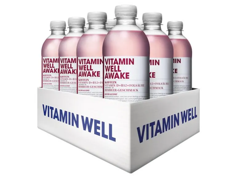 VITAMIN WELL Getränk Awake 12 x 0.5 l