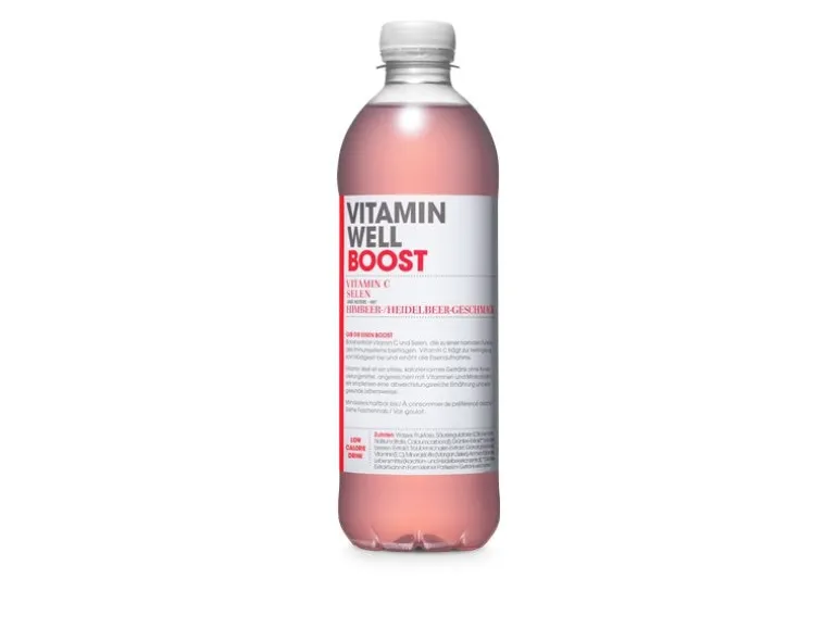 VITAMIN WELL Getränk Boost 12 x 0.5 l