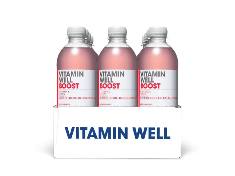 VITAMIN WELL Getränk Boost 12 x 0.5 l