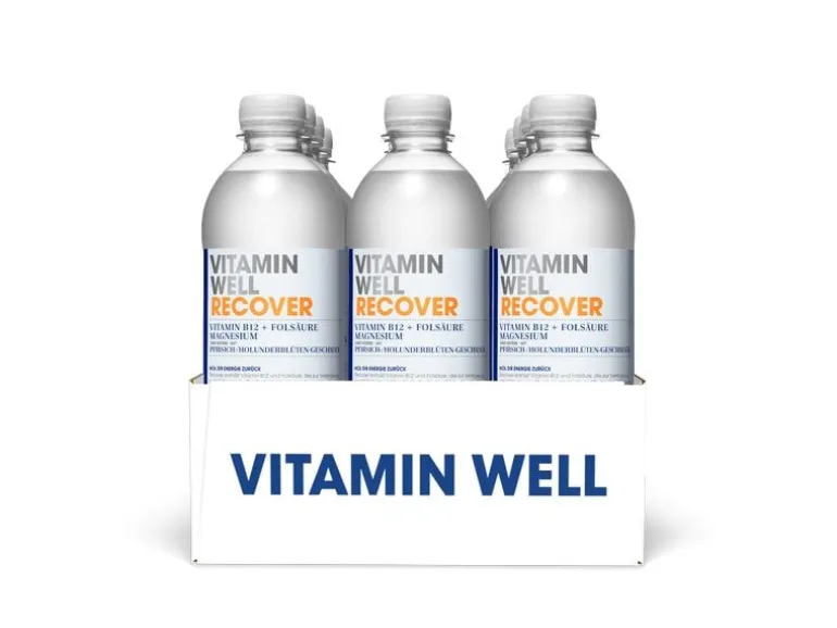 VITAMIN WELL Getränk Recover 12 x 0.5 l