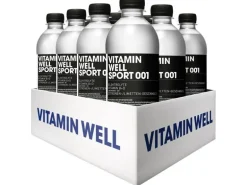 VITAMIN WELL Sportgetränk Sport 001 12 x 0.5 l