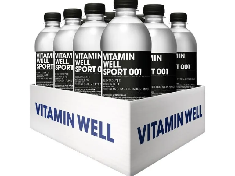 VITAMIN WELL Sportgetränk Sport 001 12 x 0.5 l