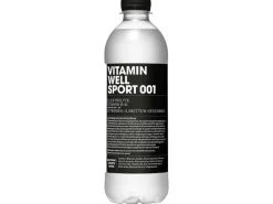 VITAMIN WELL Sportgetränk Sport 001 12 x 0.5 l