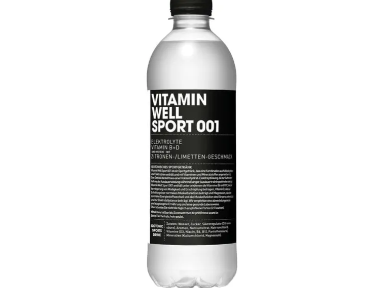 VITAMIN WELL Sportgetränk Sport 001 12 x 0.5 l