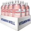 VITAMIN WELL Sportgetränk Zero Raspberry 12 x 0.5 l, zuckerfrei