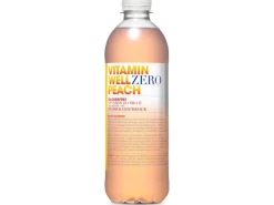 VITAMIN WELL Zero Peach 12 x 0.5 l