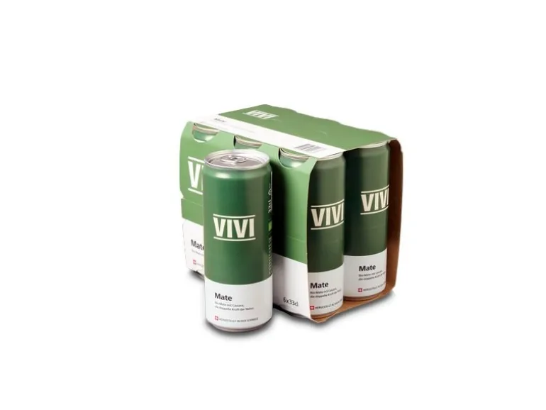 VIVI Soft-Drinks Bio Vivi Mate Cascara 6 x 0.33 l