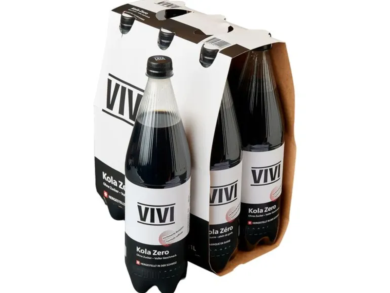 VIVI Soft-Drinks Vivi Kola Zéro 6 x 1 l