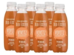 Vivitz Bio Eistee Pfirsich 6 x 0.5 l
