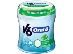V6 Kaugummi V6 Oral-B Spearmint 77 g