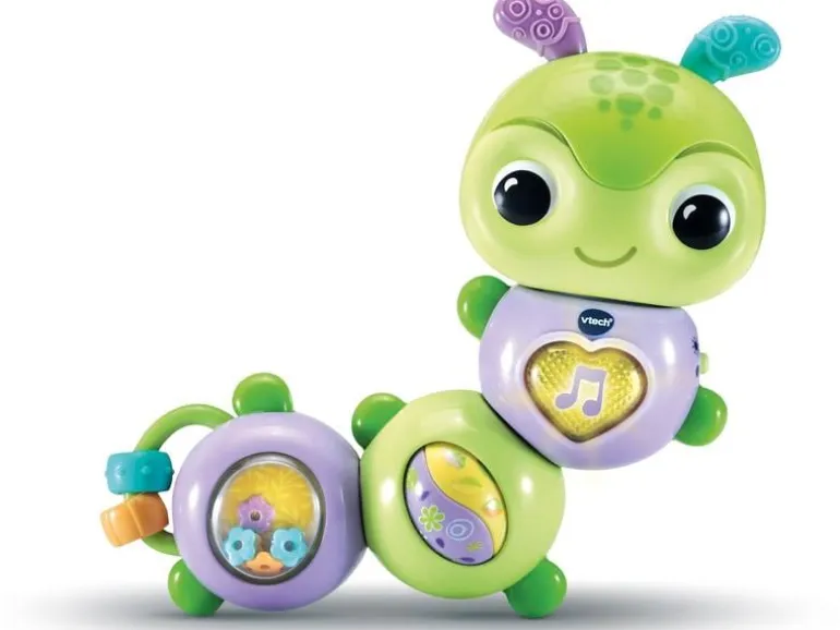 Vtech Beschäftigungsspielzeug Drehspass-Raupe -DE-