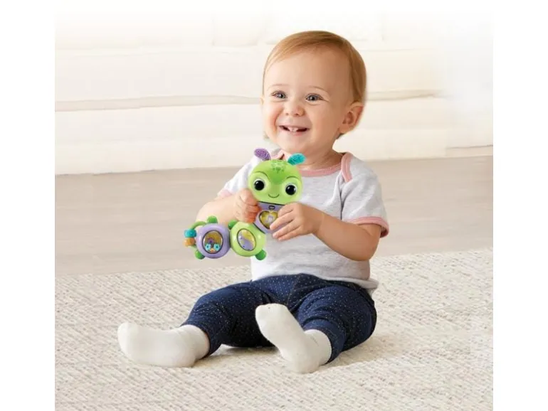 Vtech Beschäftigungsspielzeug Drehspass-Raupe -DE-