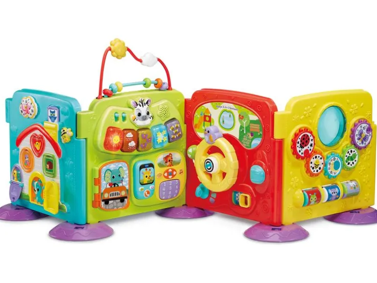 Vtech Beschäftigungsspielzeug Babys 3-in-1 Spielwelt