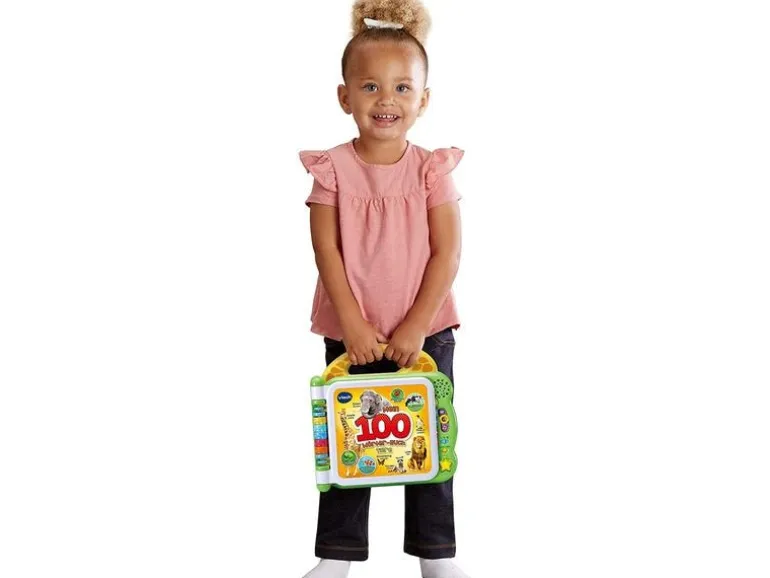 Vtech Beschäftigungsspielzeug Mein 100-Wörter-Buch Tiere