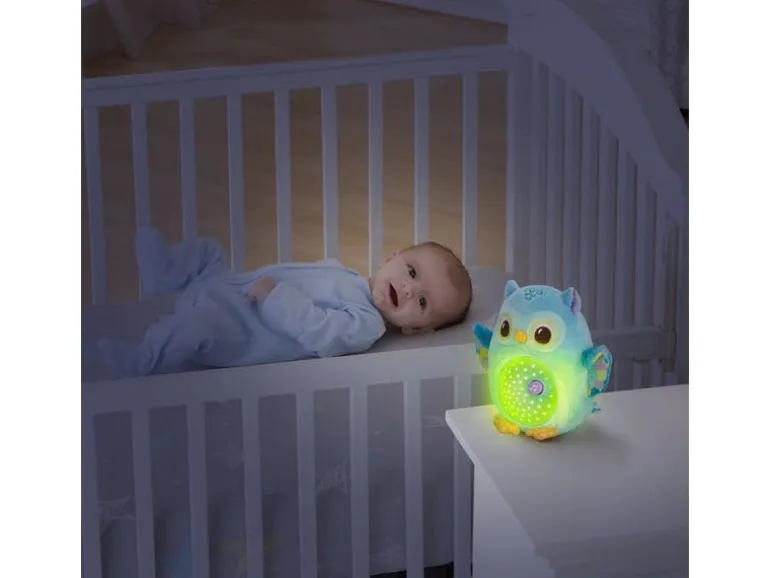 Vtech Beschäftigungsspielzeug Leuchtende Plüscheule -DE-