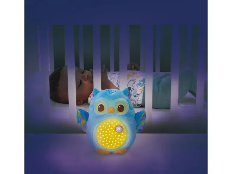 Vtech Beschäftigungsspielzeug Leuchtende Plüscheule -DE-