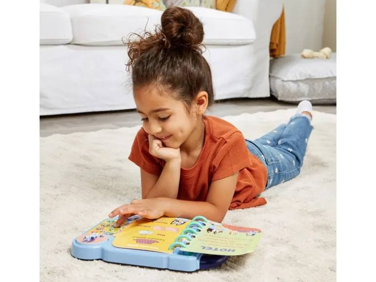 Vtech Bluey Lernspielbuch -DE-