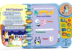 Vtech Bluey Lernspielbuch -DE-
