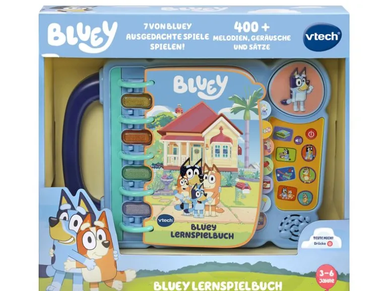 Vtech Bluey Lernspielbuch -DE-