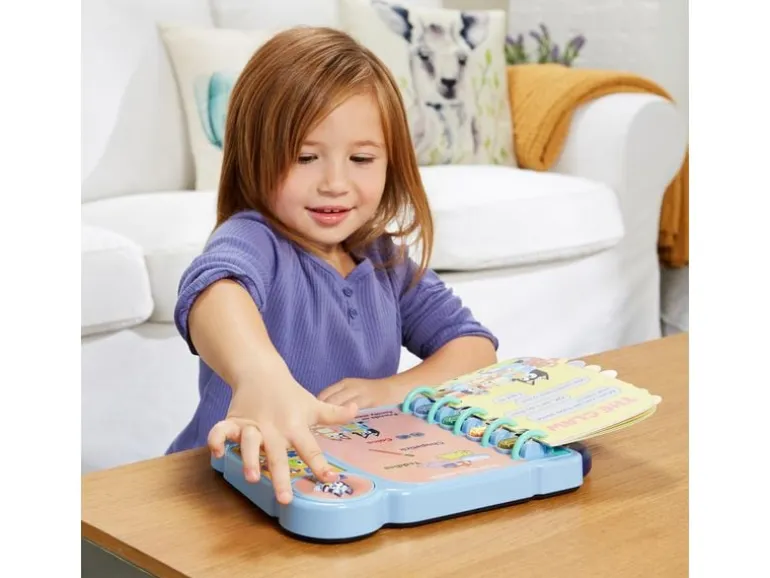 Vtech Bluey Lernspielbuch -DE-
