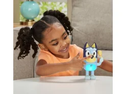 Vtech Dreh- und Zieh-Reaktionsspiel Bluey Blau