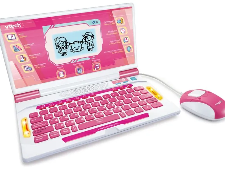 Vtech Explorer Laptop Pro Pink