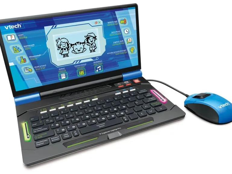 Vtech Explorer Laptop Pro Schwarz