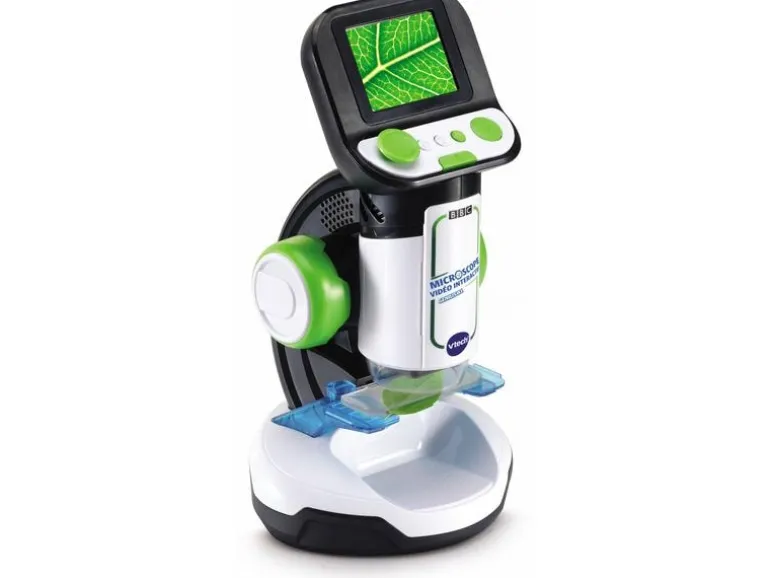 Vtech Genius XL – Microscope vidéo interactif -FR-