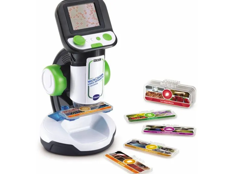 Vtech Genius XL – Microscope vidéo interactif -FR-