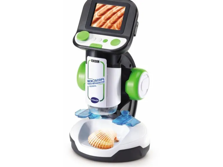 Vtech Genius XL – Microscope vidéo interactif -FR-