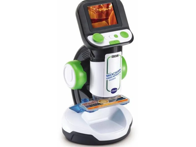 Vtech Genius XL – Microscope vidéo interactif -FR-