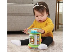 Vtech 3-in-1 Rollende Entdecker-Trommel -DE-