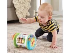 Vtech 3-in-1 Rollende Entdecker-Trommel -DE-