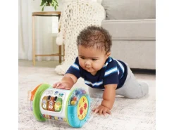 Vtech 3-in-1 Rollende Entdecker-Trommel -DE-