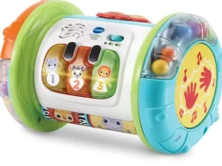 Vtech 3-in-1 Rollende Entdecker-Trommel -DE-
