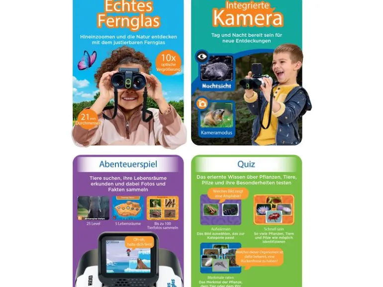 Vtech Interaktives Video-Fernglas -DE-