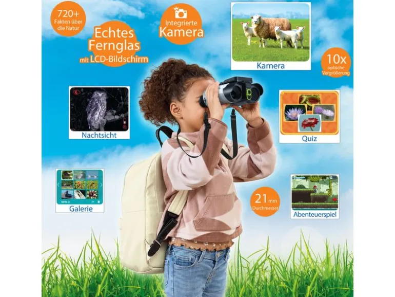 Vtech Interaktives Video-Fernglas -DE-