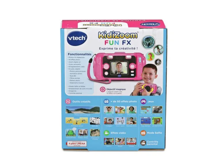 Vtech Kidizoom Fun FX Rosa