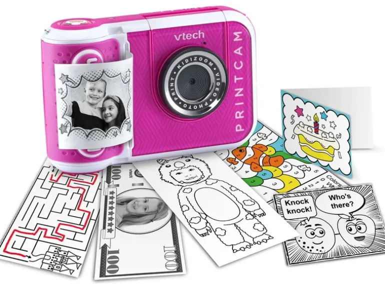 Vtech KidiZoom Print Cam pink Pink